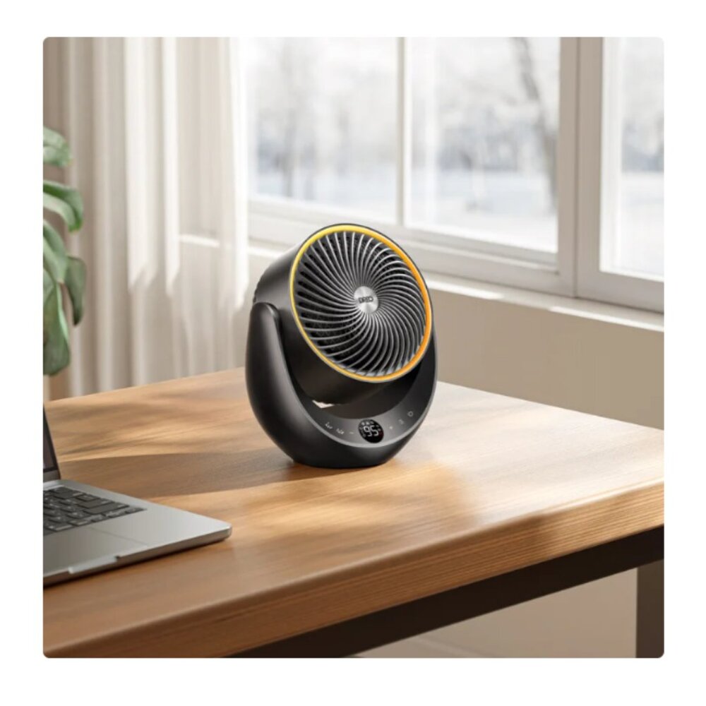 NEW! DREO 1500W Portable 3D Automatic Oscillating Ceramic PTC Heater - Picture 6 of 11